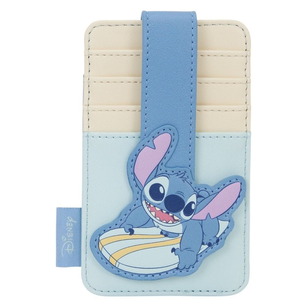 Loungefly Disney Lilo & Stitch Surfing Stitch Cardholder NWT